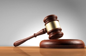 The soldier standing trial for allegedly defrauding 22 persons in a recruitment case