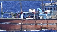 The Seychelles Coast Guard says it captured three pirates and freed six crew  members