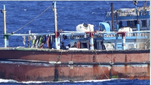 The Seychelles Coast Guard says it captured three pirates and freed six crew  members