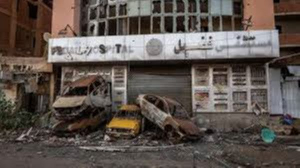 Much of the capital, Khartoum - now in the hands of the army -lies in ruins after months of fighting