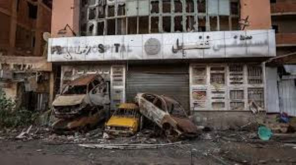 Much of the capital, Khartoum - now in the hands of the army -lies in ruins after months of fighting