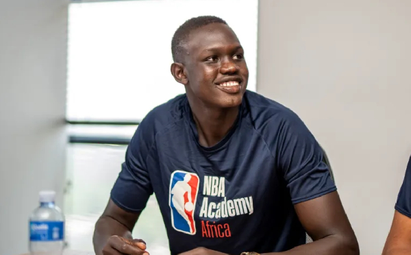 South Sudan’s Khaman Maluach selected 10th in 2025 NBA Draft