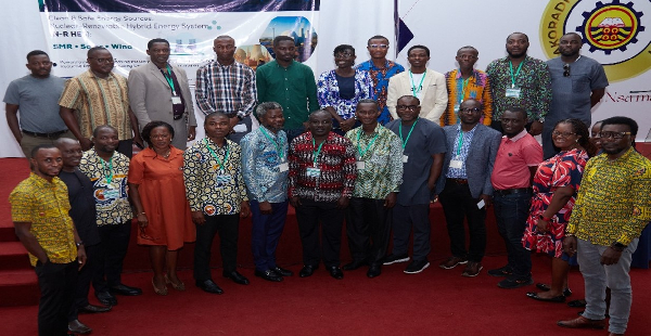 Some project members and TTU faculty members at the workshop