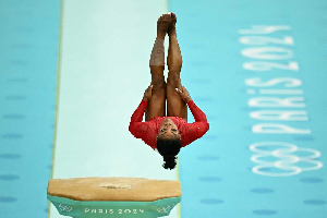 US Gold Medalist, Simone Biles