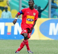 The former Kotoko midfielder had a successful season with TP Mazembe after a transfer from the team