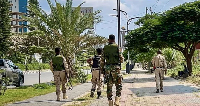 TPLF fighters were patrolling the streets of Mekelle