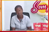 According to Ruth, she has four children with her husband, Kwadwo Kyei