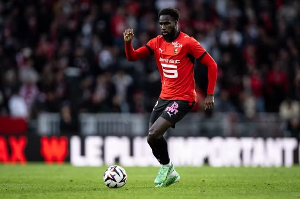Boulaye Dia is plays for  Rennes