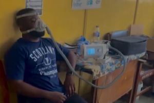 John Peasah, popularly known as 'Drogba' is currently battling severe health challenges