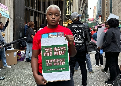 Yaa Tabby was instrumental in the US version of OccupyJubileeHouse