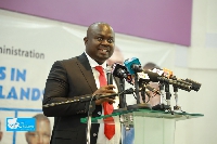 Albert Kwabena Dwumfour, President of the Ghana Journalist Association
