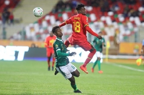 Madagascar defeated Ghana 2-1 in their opening CHAN game