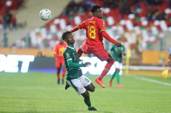 Madagascar defeated Ghana 2-1 in their opening CHAN game