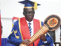 UCC Vice-Chancellor Prof. Johnson Nyarko Boampong