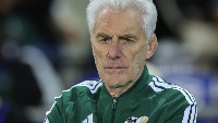 Bafana Bafana head coach Hugo Broos