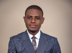 Roger TD Wills is a member of the communications team of the National Democratic Congress