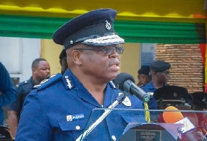 James Oppong-Boanuh is Ghana's police chief