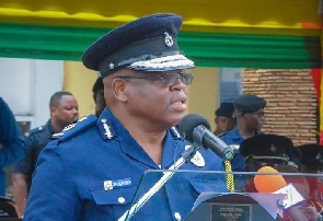 Inspector General of Ghana Police Service, James Oppong-Boanuh