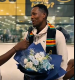 Referee Daniel Laryea given hero’s welcome on return from AFCON 2025