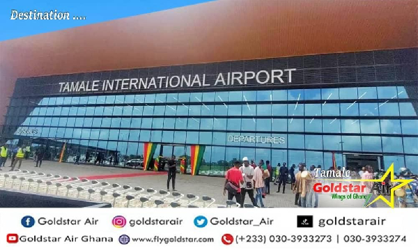 Tamale International Airport will have a shorter travel time to most international destinations