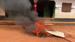 NDC youth allegedly destroy party assets after election tensions - Report