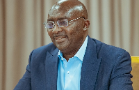 Former Vice President Dr Mahamudu Bawumia