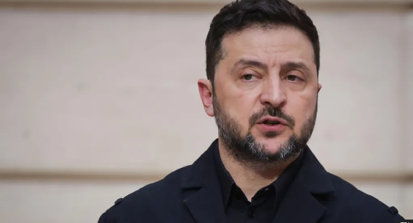 President Zelensky said the US decision 'certainly does not help achieve peace'