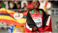 Kenyan athlete Rhonex Kipruto