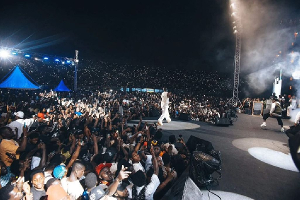 Sarkodie hosted Rapperholic Homecoming concert on September 27, 2025