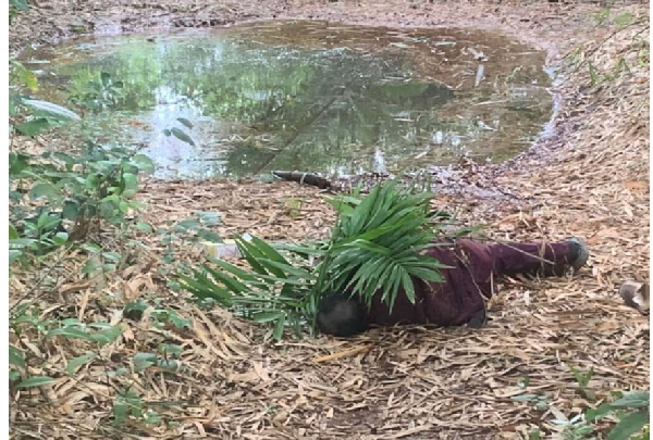 The police have taken the body for autopsy and preservation