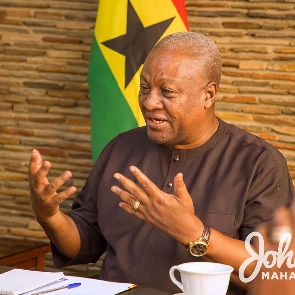 Former President, John Dramani Mahama