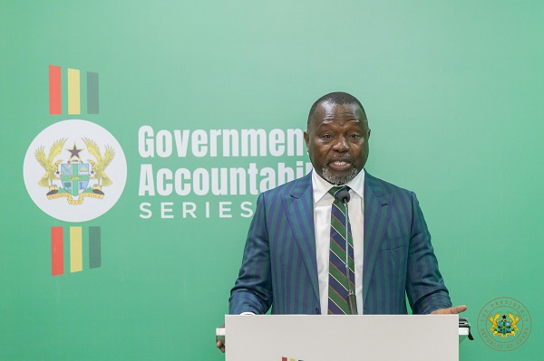 Dr Dominic Ayine, Attorney-General and Minister of Justice