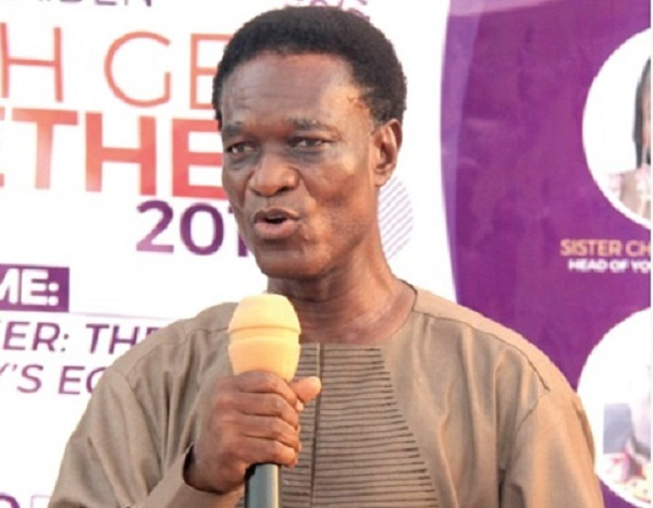 Morgan Ayawine, ICU-Ghana General Secretary