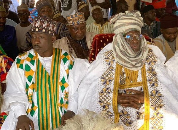 Some chiefs from the Zongo community in the Ashanti Region