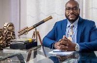 Mr. Opoku Ahweneeh Danquah, CEO of the Ghana National Petroleum Corporation (GNPC)