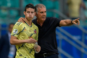 Carlos Queiroz And Rodriguez