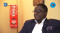 Ben Nunoo Mensah, President of the Ghana Olympic Committee
