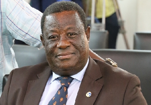 Kwasi Amoako-Atta, Minister of Roads and Highways