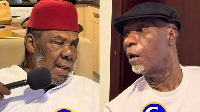 Emmanuel Armah’s illness began while working in US, wife tells Pete Edochie
