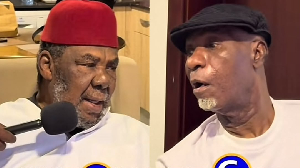 Emmanuel Armah’s illness began while working in US, wife tells Pete Edochie Emmanuel Armah’s illness began while working in US, wife tells Pete Edochie