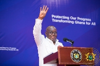 Nana Addo Dankwa Akufo-Addo, President of Ghana