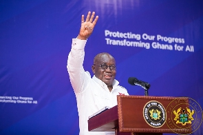 President of Ghana, Nana Akufo-Addo