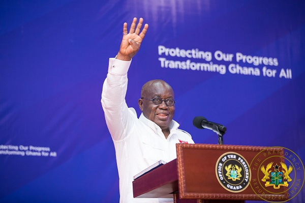 President Akufo-Addo rallies support for first round victory in Election 2020
