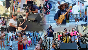 The festival, which featured numerous talented artists, attracted music lovers from across the globe
