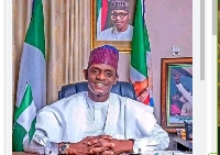 Nigerian governor of Yobe State, Mai Mala Buni.