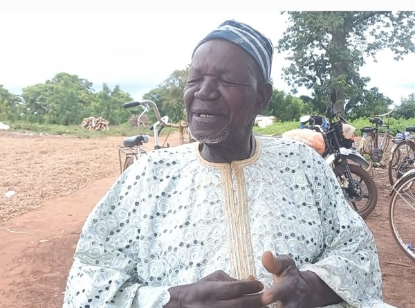 Chief of the Sambu Sambulani Abdulai