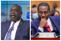 Afenyo-Markin and Prof. Charles Marfo