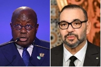 President Akufo-Addo has sent a message of consolation to King Mohammed VI of Morocco