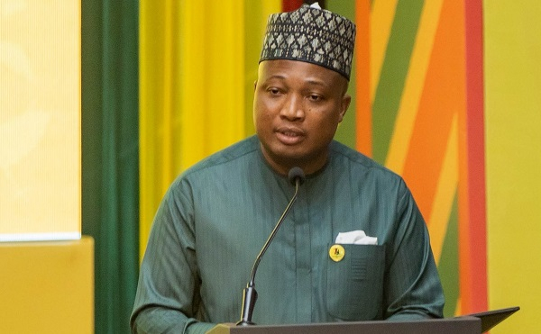 Samuel Okudzeto Ablakwa is the Minister of Foreign Affairs