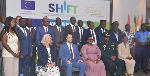 A photo of executives from regional workshop on cross-border cooperation
